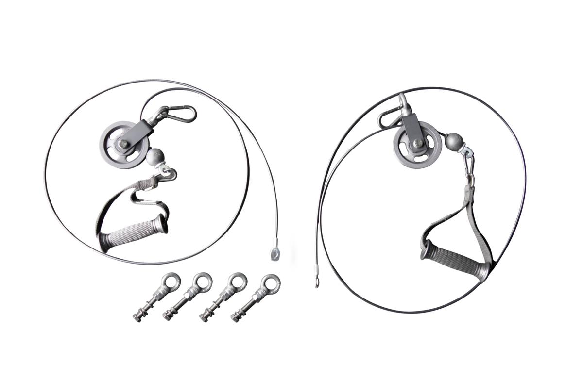 Cable Crossover Attachment Set