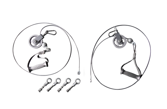 Cable Crossover Attachment Set