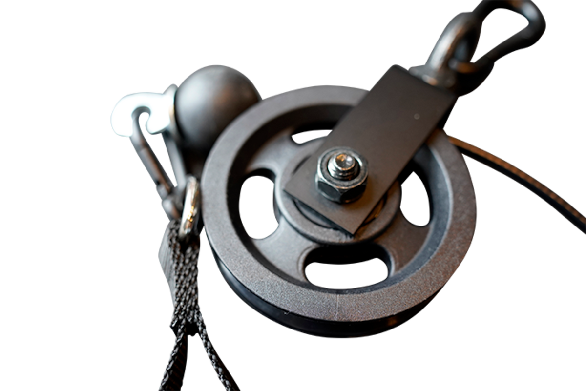 Cable Crossover Attachment Set