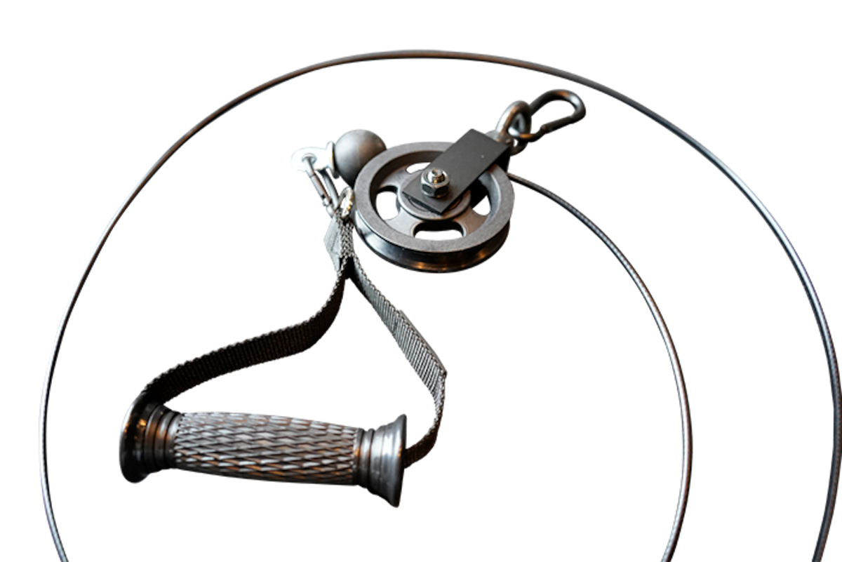 Cable Crossover Attachment Set