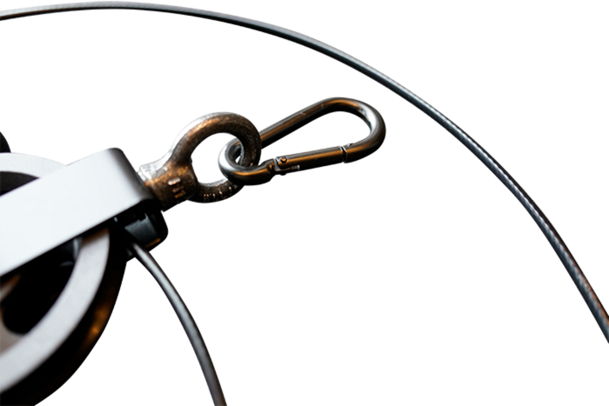 Cable Crossover Attachment Set