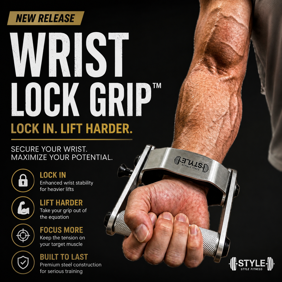 Wrist Lock Cable Grips